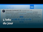 Replay L'info du jour | 19 juillet - Soir
