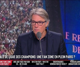 Replay Les Grandes Gueules - La mairie de Paris veut installer une fan zone pour la finale
