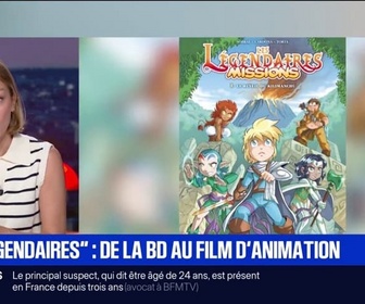 Replay Culture et vous - La BD Les Légendaires se décline au cinéma en film d'animation