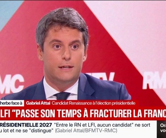 Replay Face à Face - Présidentielle 2027: Je n'ai jamais exclu la possibilité d'une primaire, affirme Gabriel Attal