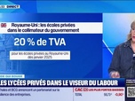 Replay Le monde qui bouge - Annalisa Cappellini : Royaume-Uni, les lycées privés dans le viseur du labour - 29/10