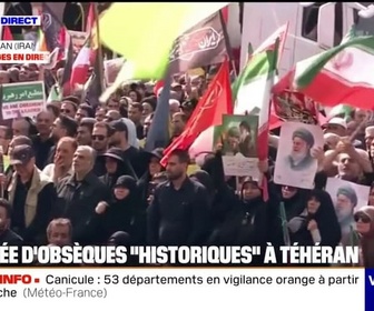 Replay Week-end première - Iran: journée de funérailles nationales pour les morts de la guerre des 12 jours