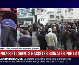 Replay BFM Grand Soir - Saluts nazis et chants racistes signalés par la préfète - 21/02