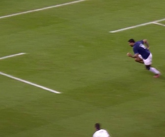 Replay Tournoi des Six Nations de Rugby - Journée 4 : Romain Taofifenua offre aux Bleus le point de bonus offensif
