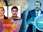 Replay Une Leçon de géopolitique du Dessous des cartes - L'Éthiopie d'Abiy Ahmed : de la paix à la guerre - Noé Hochet-Bodin