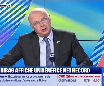 Replay Good Morning Business - Thierry Laborde (BNP Paribas) : BNP Paribas affiche un bénéfice net record - 06/02