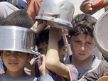 Replay ARTE Reportage - Gaza : la faim d'un monde