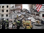 Replay Au moins 15 morts dans l'effondrement d'un immeuble après une frappe ukrainienne à Belgorod