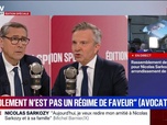 Replay Face à Face - L'isolement n'est pas un traitement privilégié, souligne Christophe Ingrain, avocat de Nicolas Sarkozy
