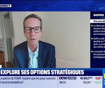 Replay BFM Bourse - USA Today : GoPro bientôt en vente ?, par John Plassard - 12/05