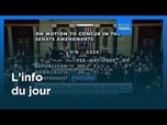 Replay L'info du jour | 18 septembre 2026 - Mi-journée
