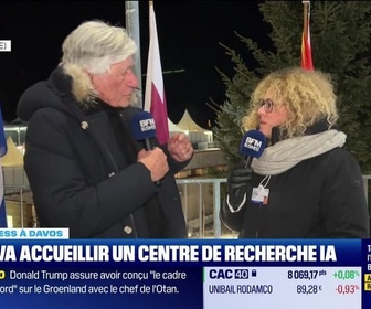 Replay Tech & Co, la quotidienne - Maurice Lévy (Groupe Publicis) : Paris va accueillir un centre de recherche IA - 21/01