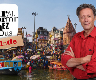 Replay J'irai dormir chez vous - S1E5 - Inde