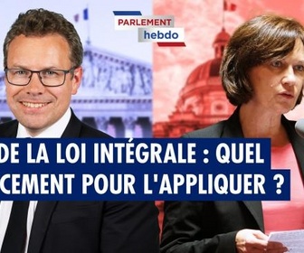 Replay Parlement Hebdo - Vote de la loi intégrale : quel financement pour l'appliquer ?