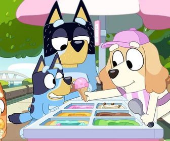 Replay Bluey - Le trajet en voiture
