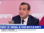 Replay Face à Face - Il nous faut un budget pour pouvoir composer nos cours d'assises et nos cours criminelles, réclame Peimane Ghaleh-Marzban, président du tribunal judiciaire de Paris