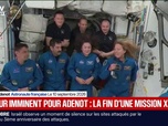Replay BFM Première - Retour sur Terre imminent pour Sophie Adenot après 230 jours dans l'espace