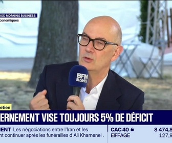 Replay Le Grand entretien : Sébastien Lecornu face à la promesse budgétaire - 03/07