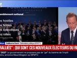 Replay BFM Première - L'ÉDITO POLITIQUE DE GUILLAUME DARET - Les ralliés: qui sont ces nouveaux électeurs du RN?