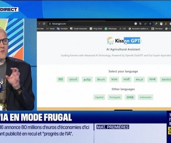 Replay Culture IA : Inde, l'IA en mode frugal, par Anthony Morel - 18/02