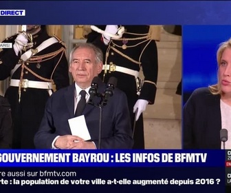 Replay BFM Story Week-end - Story 3 : Gouvernement Bayrou, les infos de BFMTV - 21/12