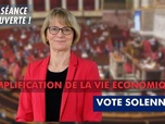 Replay La séance est ouverte ! - Simplification de la vie économique : vote solennel - 17/06/2025