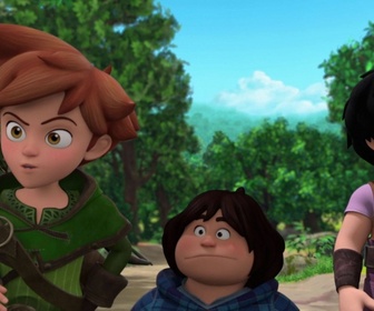 Replay Robin des Bois : Malice à Sherwood - Robin des bois - L'homme au masque d'argile