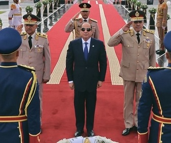 Replay Sissi, nouveau pharaon d'Égypte