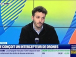 Replay Good Morning Business - French Tech : Egide conçoit un intercepteur de drones - 03/04