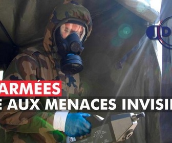 Replay Le journal de la Défense - Les armées face aux menaces invisibles