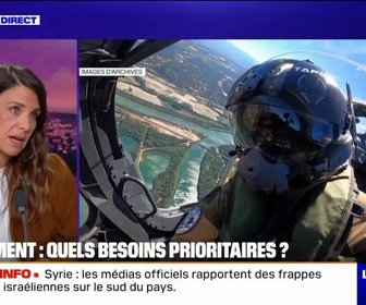 Replay 20H BFM - LE CHOIX D'AMÉLIE - Quels sont les besoins prioritaires de la France en armement?