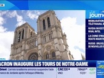 Replay Good Morning Business - Emmanuel Macron inaugure les tours de Notre-Dame