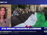 Replay Marschall Truchot Story - Story 1 : rassemblement pro-Palestine à La Sorbonne - 29/04