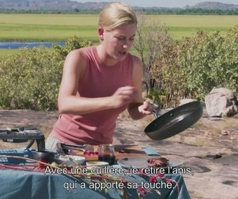 Replay Outback gourmet - S1 E1 - Du kangourou à Mushroom Rock