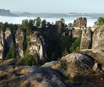 Replay Le pont de la Bastei, la nature rêvée - Secrets sauvages du patrimoine