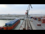 Replay Le port de Bakou : plaque tournante du commerce eurasiatique s'étend et accélère sa croissance