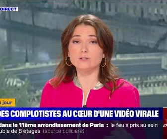 Replay L'image du jour : Des complotistes au cœur de la vidéo virale - 08/04