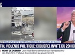 Replay 20H BFM - Pour Éric Coquerel (LFI), la violence est à 90% du côté de l'extrême droite