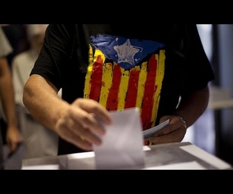 Replay La campagne pour les législatives régionales débute en Catalogne
