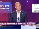 Replay Paroles d'entreprises - Guillaume Malherbe (Armytec 3D) : Armytec 3D, groupement industriel de défense - 31/05