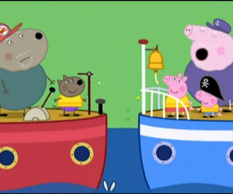 Replay Peppa Pig - Le bateau de Papi