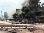 Replay Journal de l'Afrique - Kenya : au moins dix manifestants tués