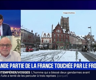 Replay BFM Grand Soir - Une grande partie de la France touchée par le froid - 26/12