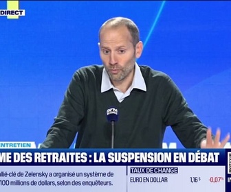Replay Good Morning Business - Réforme des retraites : la suspension en débat