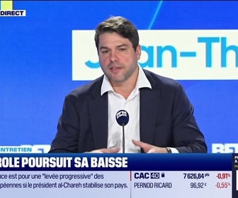 Replay Le Grand entretien : Le pétrole poursuit sa baisse - 08/05