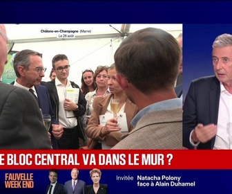 Replay Fauvelle Week-end - 2027 : Le bloc central va dans le mur ? - 04/09