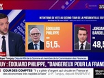 Replay BFM Politique - Présidentielle: Jean-Philippe Tanguy (RN) estime que l'élection d'Édouard Philippe mettrait le feu à la France