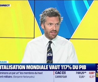 Replay Tout pour investir - Le déchiffrage : La capitalisation mondiale vaut 117% du PIB - 17/06