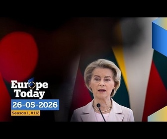 Replay Ursula von der Leyen se rend en Lituanie et condamne la Russie alors que la tension monte