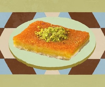 Replay À vos marmites ! - La recette - Jordanie : la knafeh